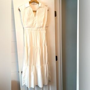 Endless rose white dress. Size extra small.